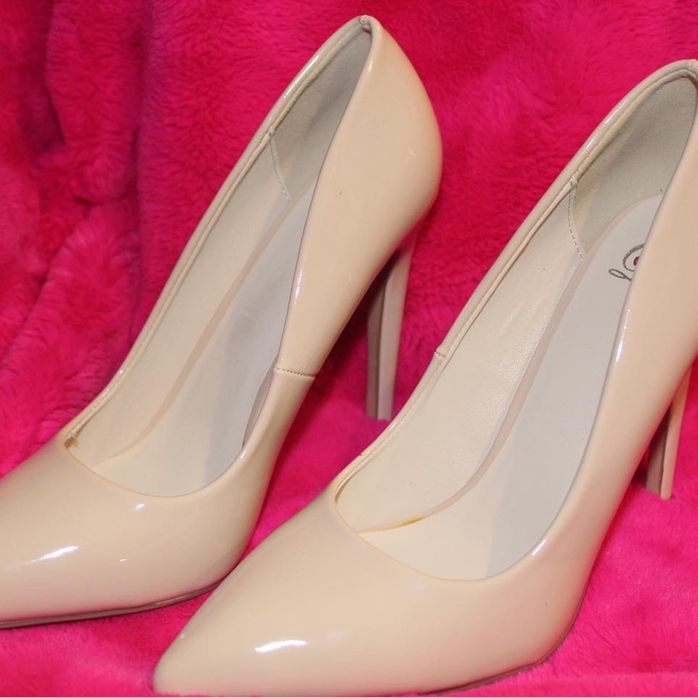 Nude 8 1/2 Heel